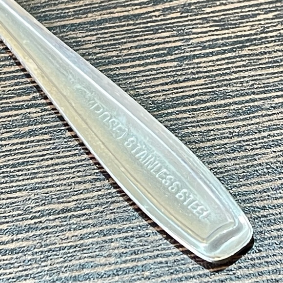 🔵Set of 12 small stainless steel Spoons & Forks - Picture 8 of 9